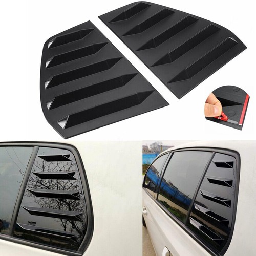 Carbone Persienne Aération Décolleté Housse Pour GOLF MK6 2010-2014 GTI/R - Imagen 2 de 10
