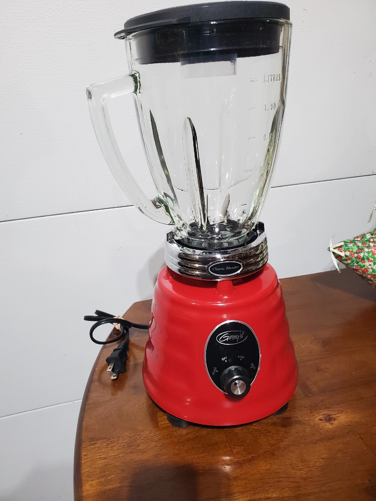 Ginnys Everyday Blender Red