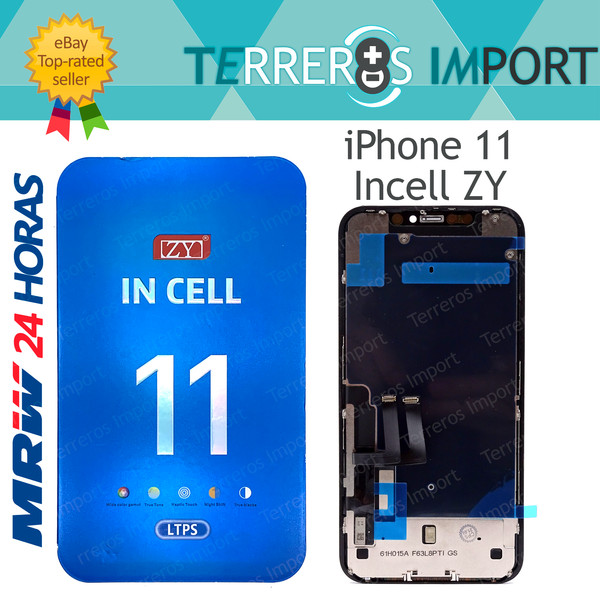 Pantalla Completa Display LCD iPhone 11 Incell ZY