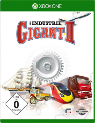 Der Industrie Gigant 2 HD Remake [XBox One, 2016] NEU & OVP!