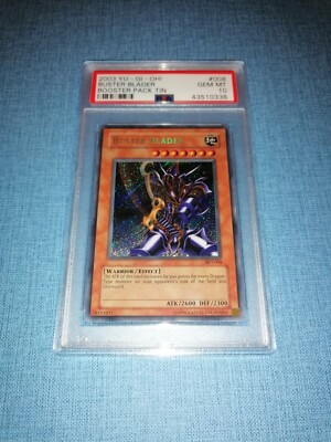 Yugioh BPT-008 Buster Blader PSA 10