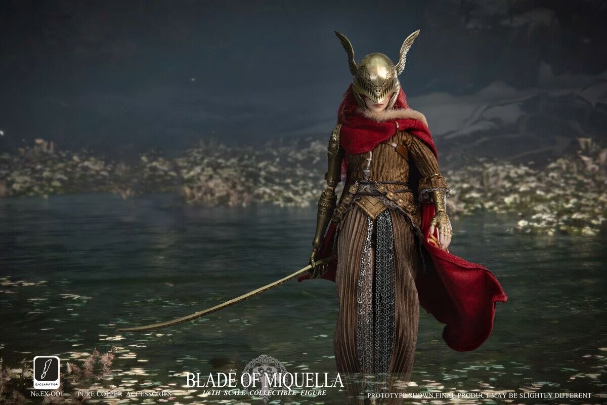 New Exclamation EX-01 1/6 Blade of Miquelea Collectible Malenia
