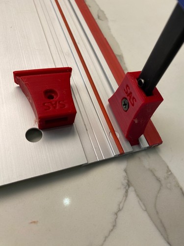 Mafell / Flex track Saw FSN guide rail clamp feet (PK 2) - For Irwin Quick Grip - Picture 5 of 8
