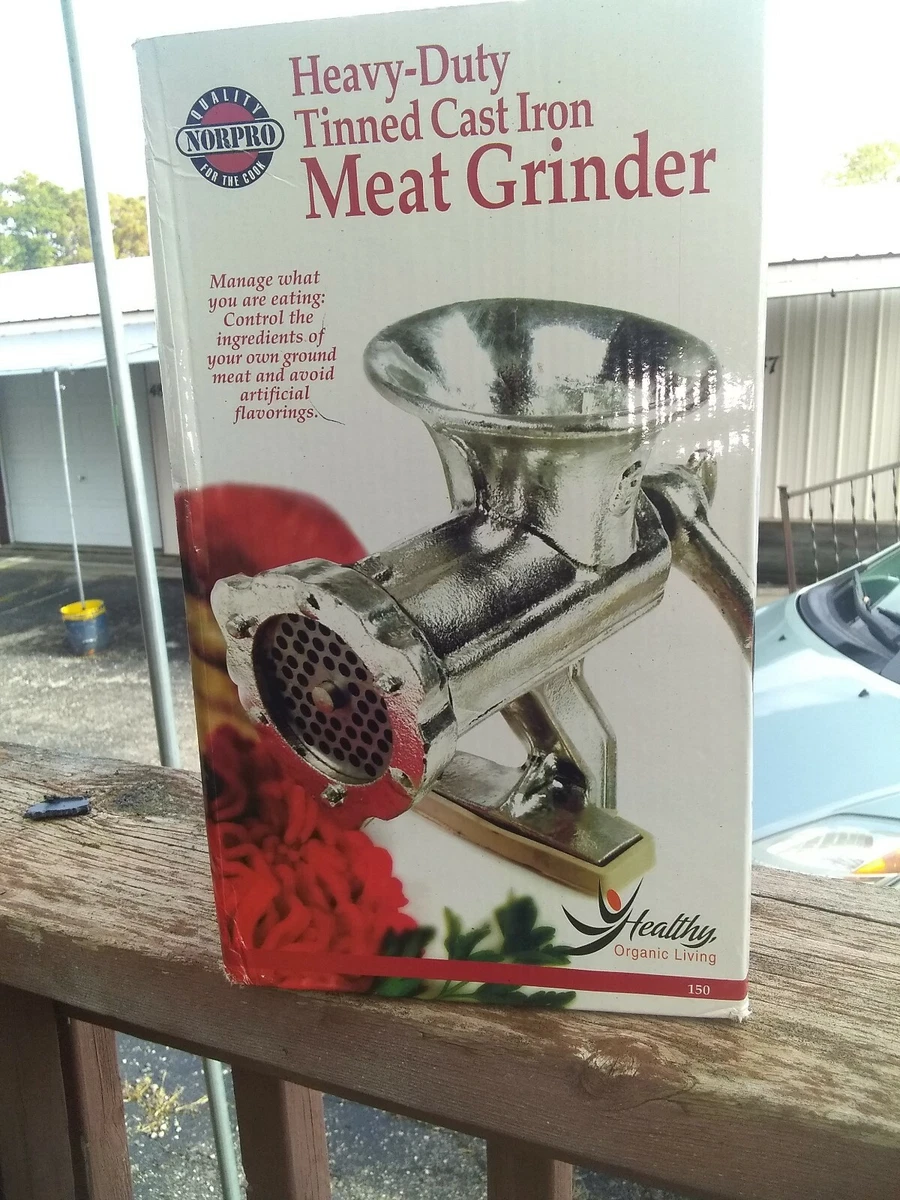 Norpro Meat Sausage Grinder With Funnels 150