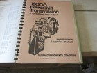 Clark 18000 3 Speed TRANSMISSION MAINTENANCE & SERVICE SHOP REPAIR MANUAL