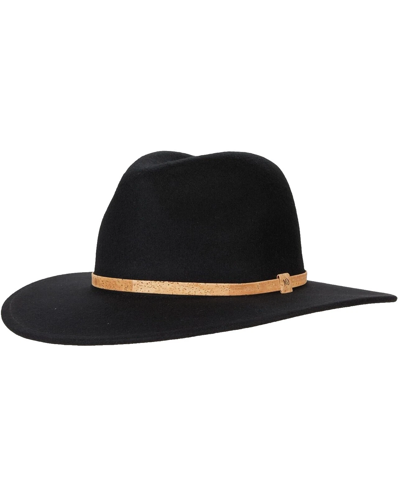 Black Size L Cowboy Hats for Women