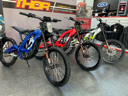 SUR-RON SURRON E 2022 UK OFFICAL LBX 