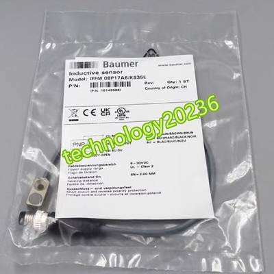 1PC Neu Baumer IFFM 08P17A6/KS35L 10143586 sensor #SH