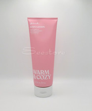Victoria's Secret Pink Warm  Cozy Body Lotion With Essential Oils 8 fl oz New
