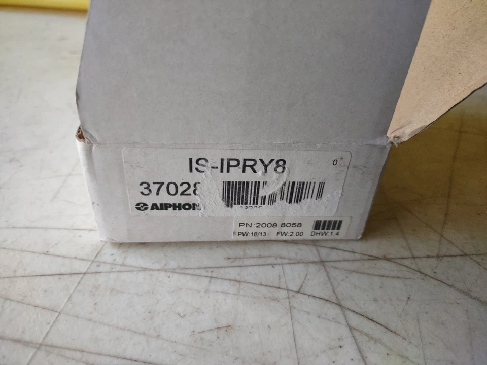Aiphone Corporation IS-IPRY8 IP Input/Output Adaptor for IS‑IPMV, IS‑IPDV, IS‑IP - Image 3 of 3