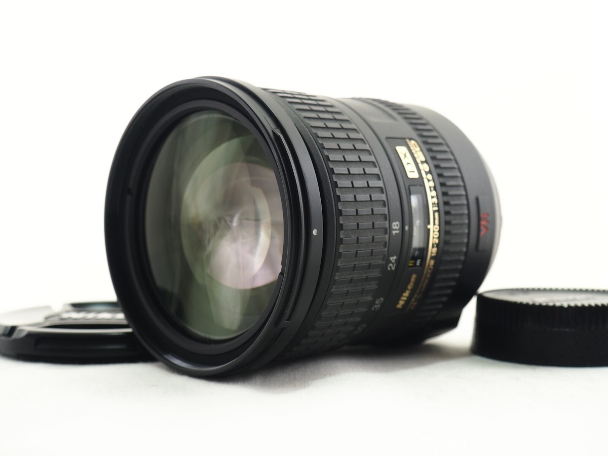 ★良品★AF-S DX 18-200mm F3.5-5.6G ED VR#150 Amazon.com : AF-S DX Nkr 18-200mm F/3.5-5.6G ED VR II