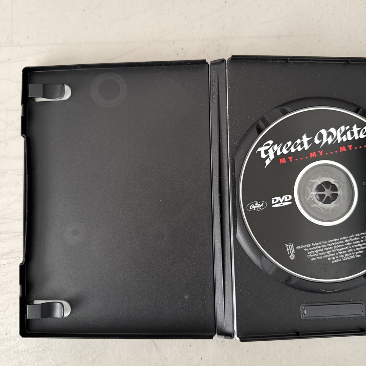 DVD！GREAT WHITE / MYMYMY