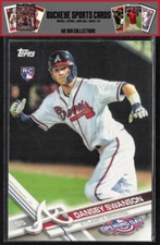 2017 Topps Opening Day Dansby Swanson #195 RC