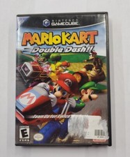 Mario Kart Double Dash Nintendo Gamecube Case  Manual Only NO GAME -- S2G --