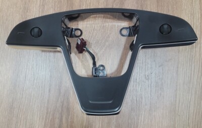 2021-2024 TESLA Yoke Steering Wheel Trim Model S/X Plaid Trim*2021