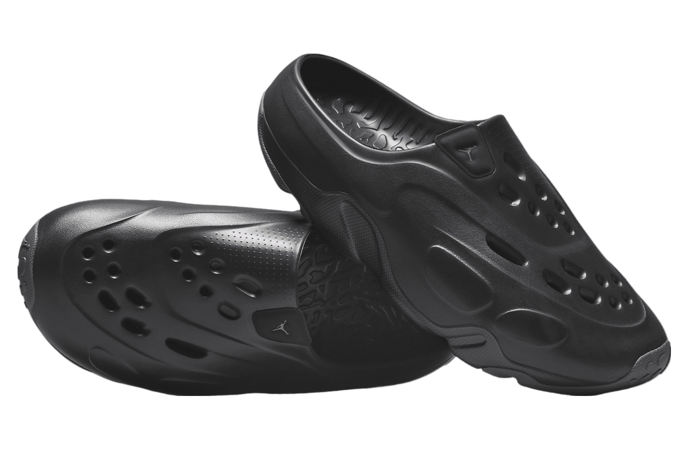 Nike Air Jordan Roam Black Iron Grey FQ0227-001 sz 14 Mens Slides Sandals