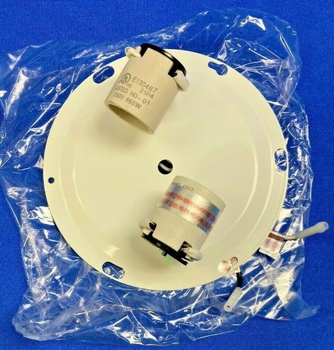 (PARTS ONLY) Windward 44 in. LED Brushed Nickel Ceiling Fan - Picture 4 of 5