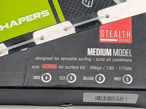 Shapers Carbon Stealth Thruster Fin - Thumbnail 2