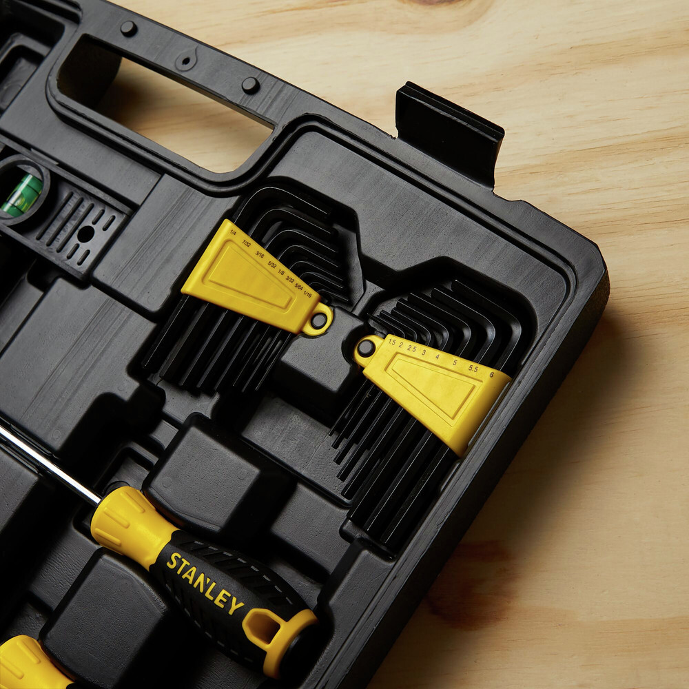 コード ヤフオク! Stanley 94248 65Piece Homeowner's Tool Kit コード