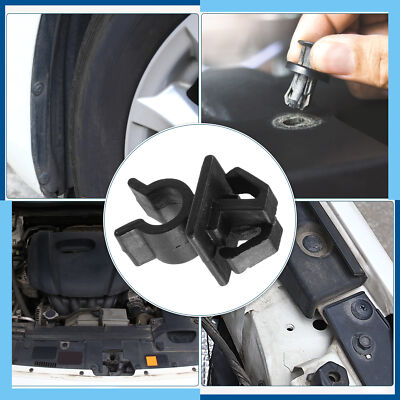 Pack (1) Car Hood Prop Rod Clip Retainer L20656652 for Mazda CX-9