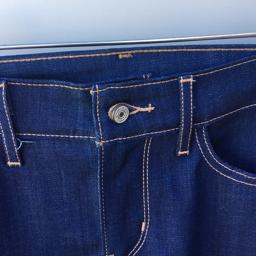 Rare Sample Levis Womens Jeans Sz 32 X 31 Blue Pants Stretch Denim - Picture 3 of 7