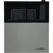 Comfort Glow Gas Wall Furnace 19.75" x 31.125" Automatic Thermostat Gray/Black
