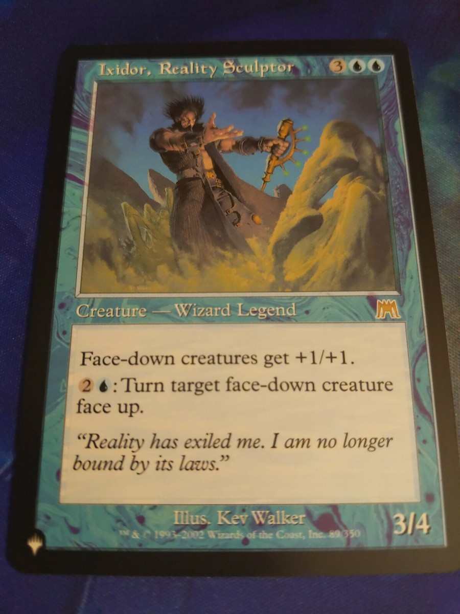 Mtg The List Ixidor, Reality Sculptor 89/350 | eBay