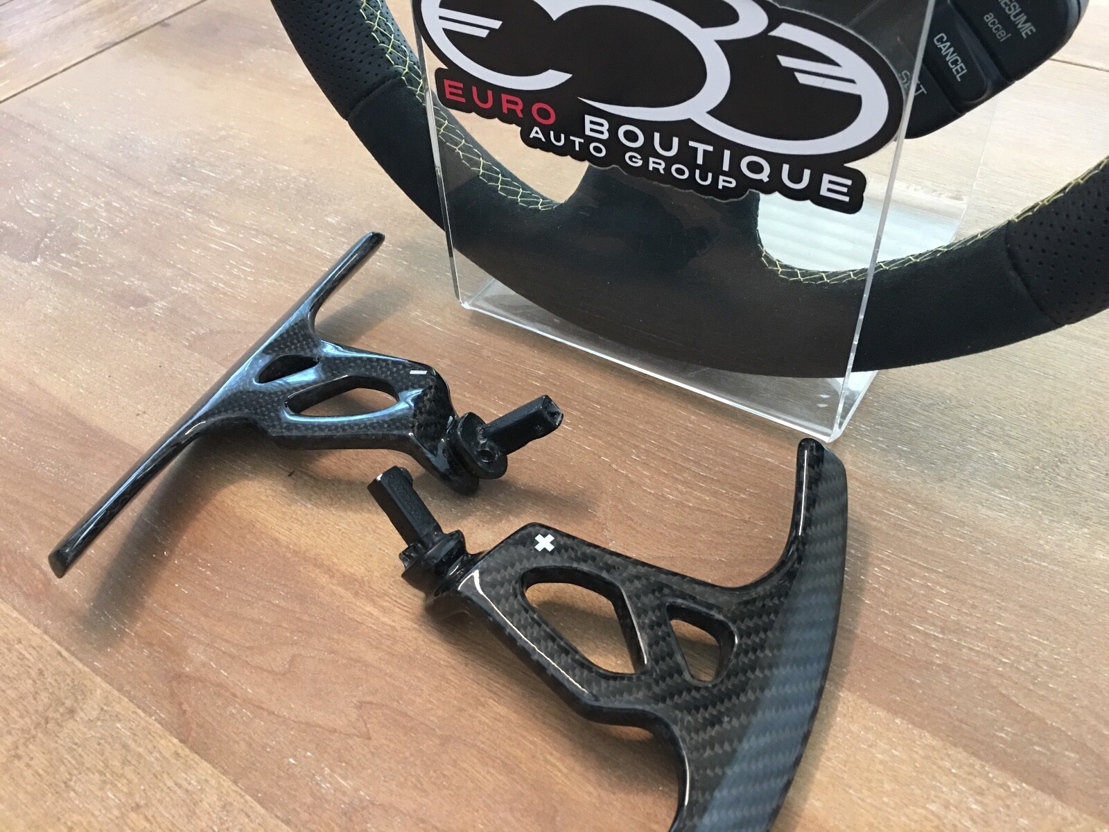 Lamborghini Bespoke Huracan Carbon Fiber Paddle Shifters
