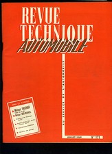 (C12)REVUE TECHNIQUE AUTOMOBILE Moteur INDENOR TMD 80 et 85 / NSU WANKEL