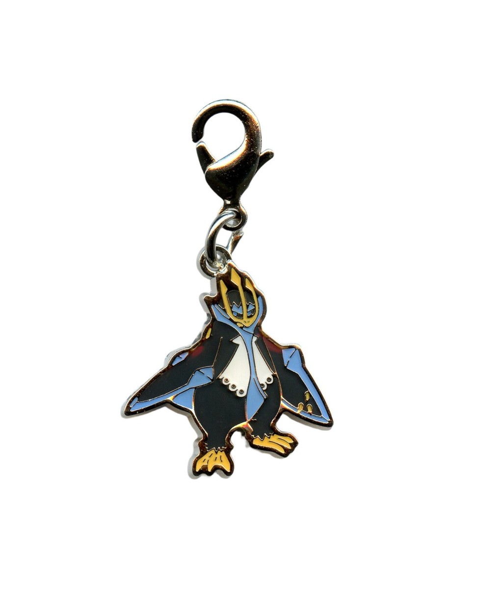 Empoleon 395 Key Chain CHARM National Pokedex Pokemon Center Japan