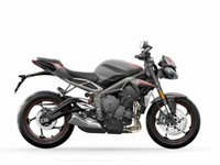 2022 Triumph Street Triple R Matte Silver Ice