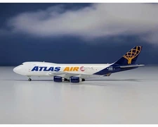 Phoenix 04451 Atlas Air Boeing 747-400 Astral ANA N408MC Diecast 1/400 Jet Model
