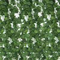 KüNstliche Efeu Girlande 24 StüCk 50,4M Deko Garten Wand Hochzeit Party KüChe