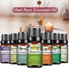 Natural Essential Oil 10ml Aromatherapy Diffuser Lavender Peppermint
