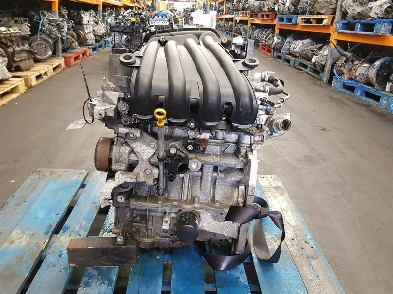 2006-2008 MK1 NISSAN NOTE COMPLETE ENGINE 1.6 PETROL HR16DE 38K MILES EURO 4 - Image 2 of 4