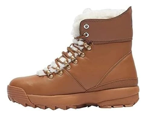 Botas de invierno para mujer FILA DISRUPTOR PLEGABLES marrón castaño 5HM00547-222 Foto 3 de 4