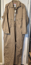 WALLS Master Made Canvas Collared Work COVERALLS Size 56 Regular Mechanic READ