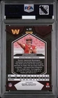 2024 Panini Mosaic Jayden Daniels Rookie #302 Mosaic Prizm PSA 9 Commanders