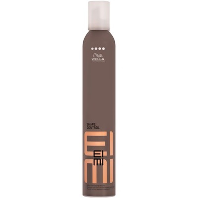 Wella EIMI Shape Control Schaum 500ml für Volumen und starken Halt, silikonfrei