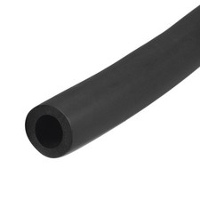 Foam Tubing for Handle Grip, Pipe Insulation, 5/8"(16mm) ID 26mm OD 1m Black
