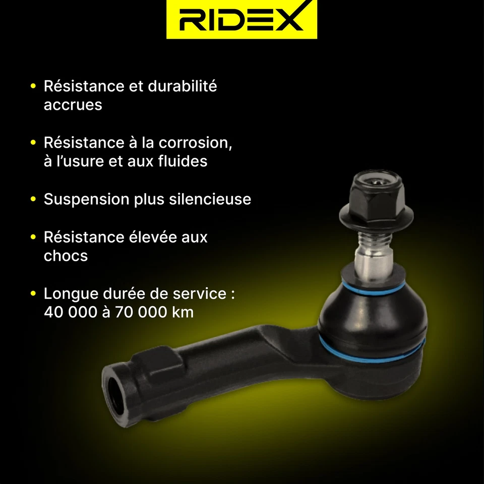 RIDEX 914T0844 Rotule de direction pour PUCH G-Modell (W460) - Photo 2/4
