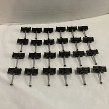 24 - Trex Hideaway Decking Universal Black Clip Hidden Fasteners Decking