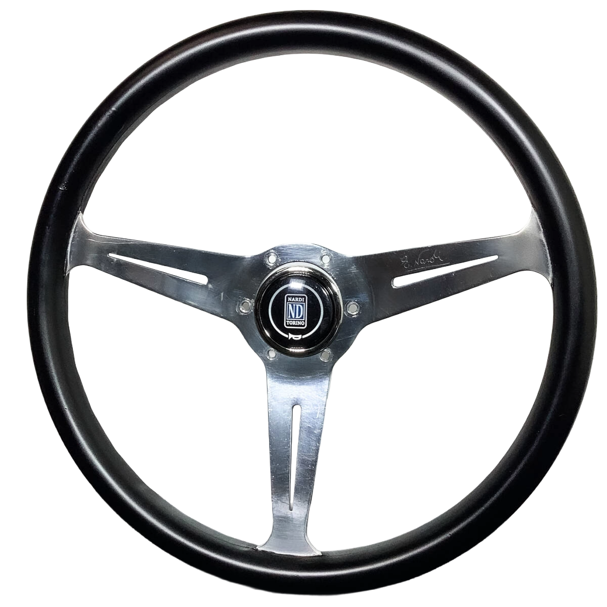 NARDI Classic 365mm Steering Wheel Black JDM NA NB R32 S13 86 EG