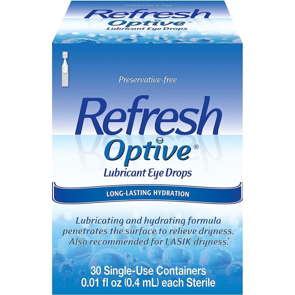 For Dry Eyes, Preservative-free, 0.01 Fl O...