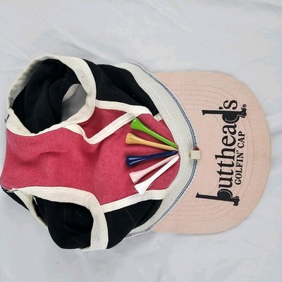 Buttheads Golf Cap Under Garment Novelty Hat Cap USA Made Medium Kids Kolors