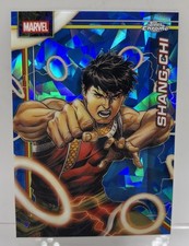 2026 Topps Chrome Marvel Sapphire Shang-Chi Blue #150
