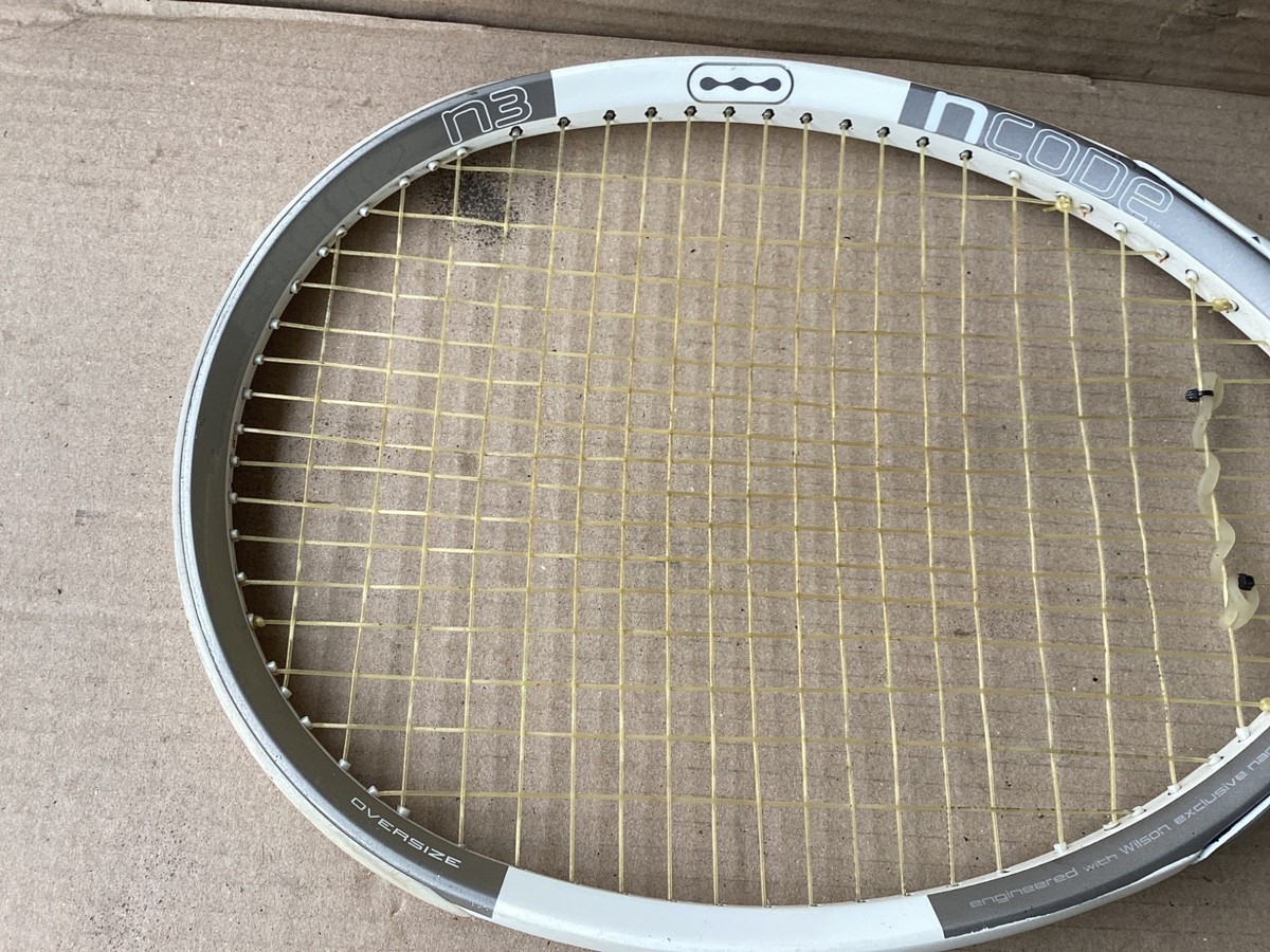 Wilson Ncode N3 Tennis Racket 4 3/8 | eBay