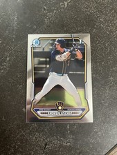 2026 Bowman Baseball #BCP-149 Andrew Fischer 1st Bowman Chrome Brewers