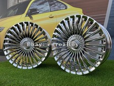 4X R20 Zoll 5X112 Mercedes-Benz Maybach Style Poliert R&auml;der : F&uuml;r C E Klasse