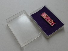 DDR Orden Abzeichen „Aktivist der sozialistischen Arbeit“  Doppel Spange Nr.3